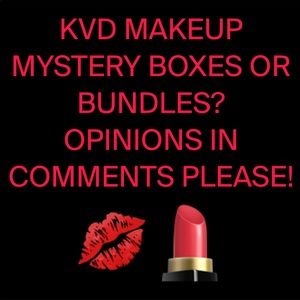 KVD Makeup opinions please!